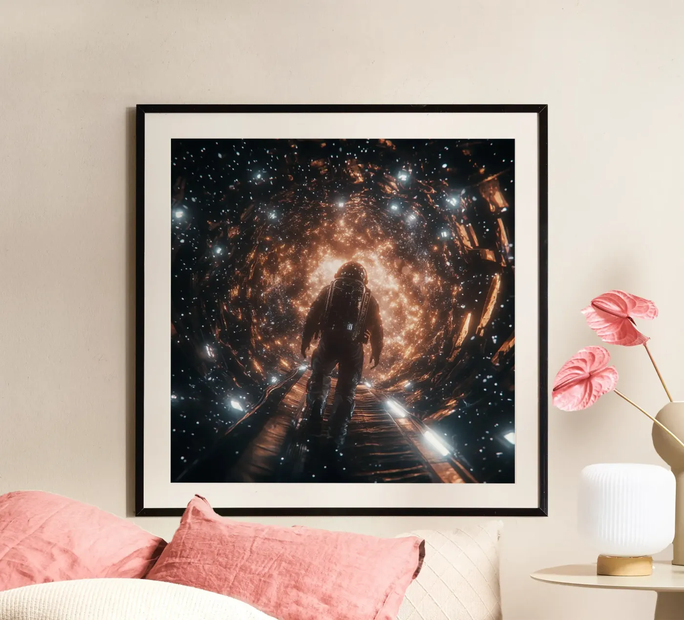 Arrival poster de Stellar Dream Art