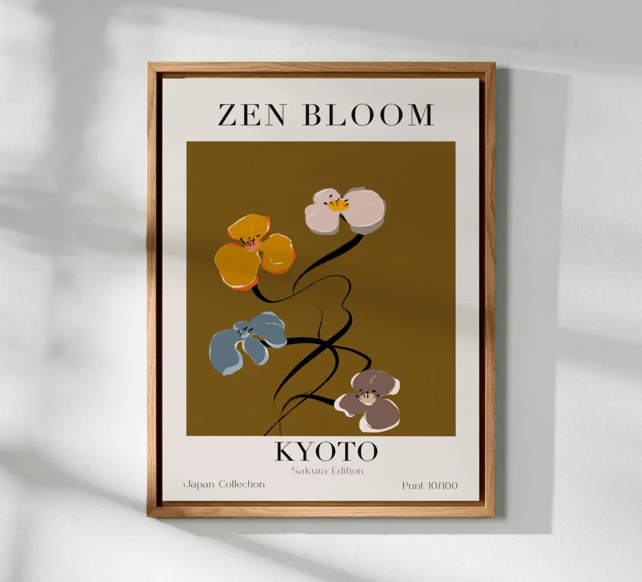 Zen Bloom Kyoto No 08 alluminio dibond da treechild