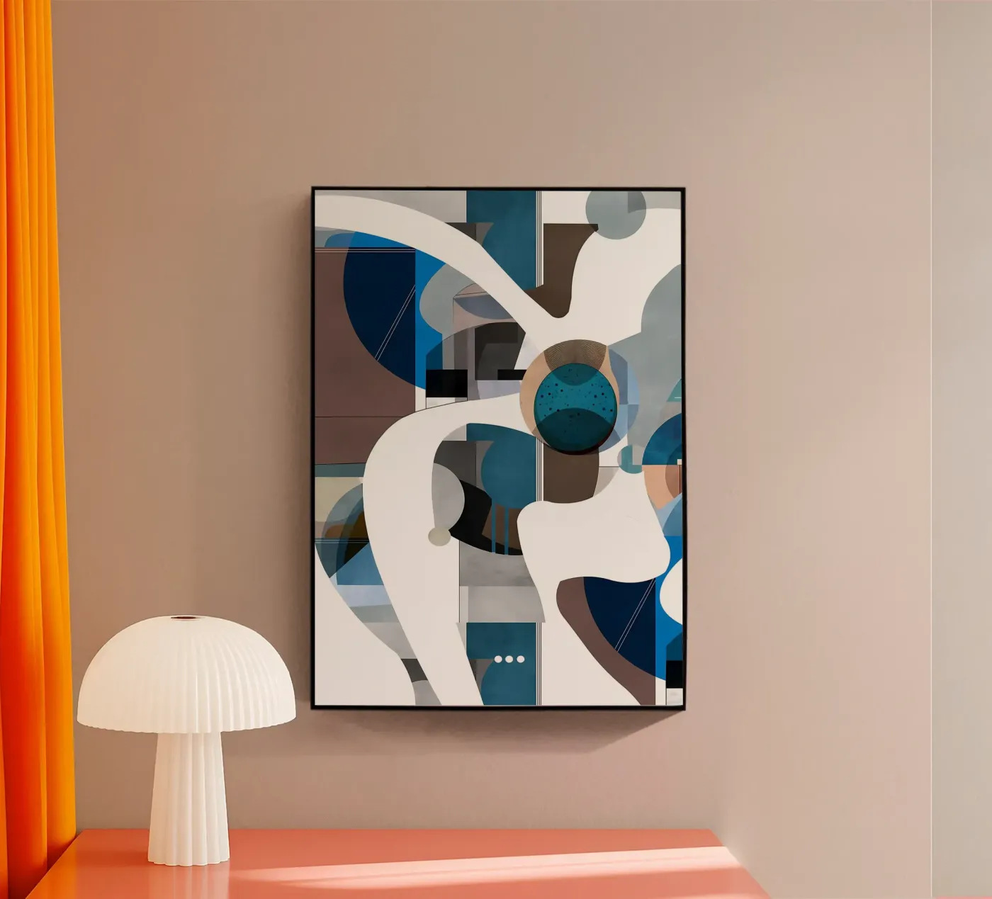 Metà secolo 46 plexiglass da Aiden Garcia