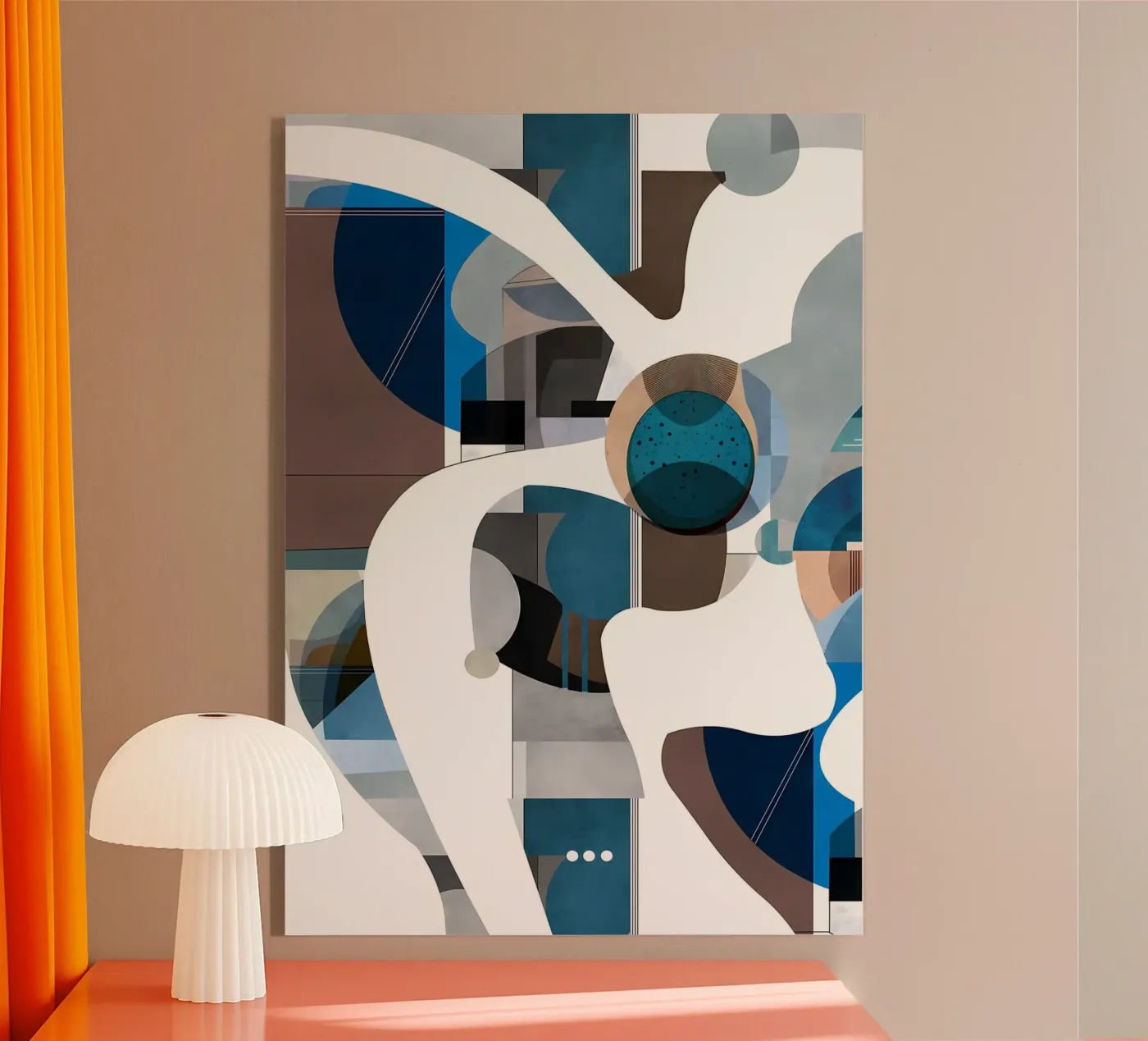 Metà secolo 46 plexiglass da Aiden Garcia