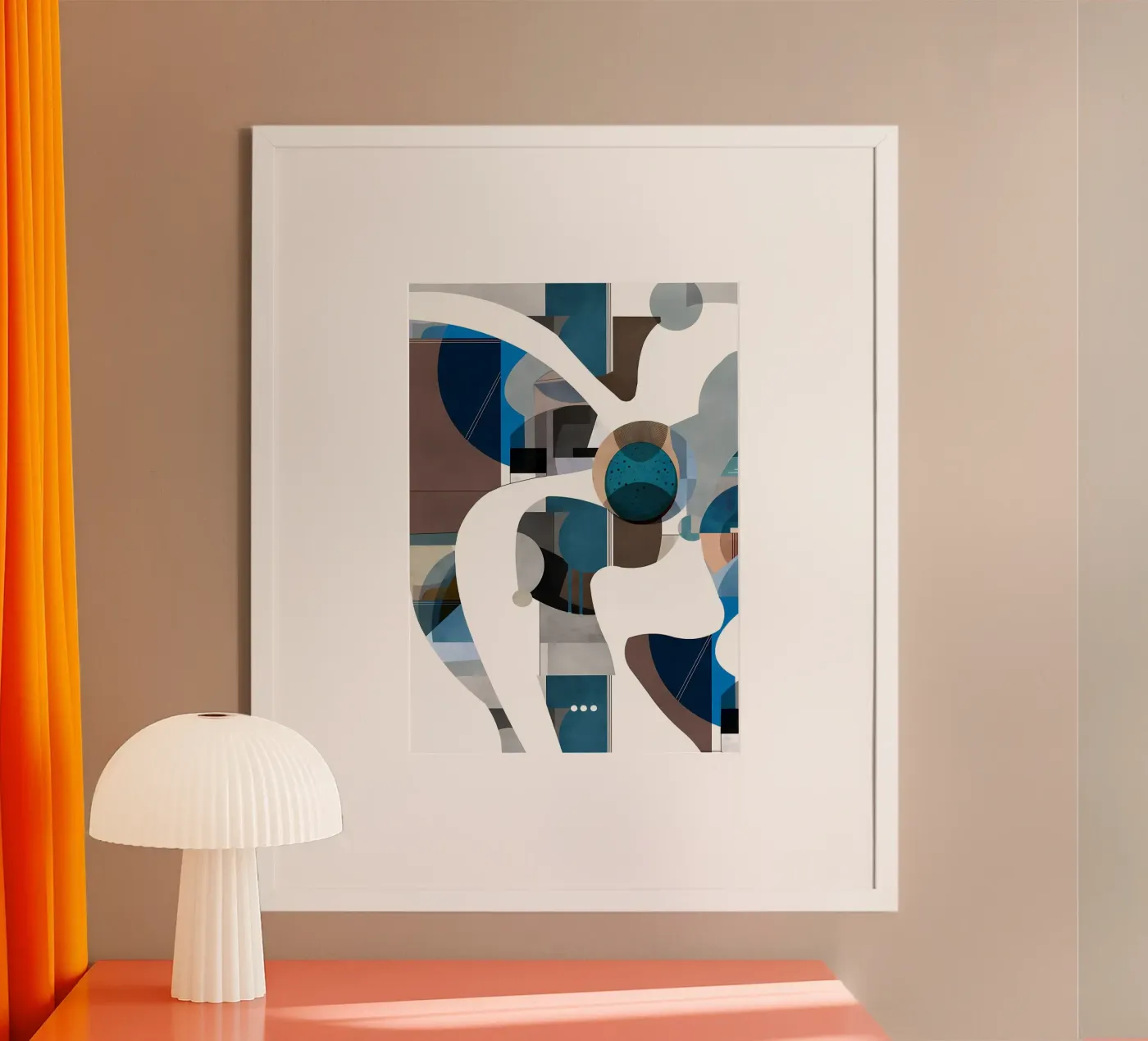 Mid Century 46 poster da Aiden Garcia