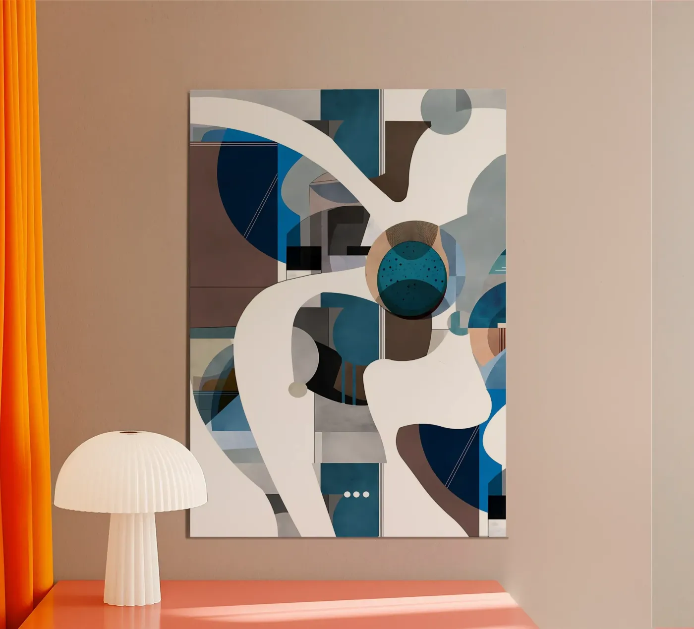 Mid Century 46 poster da Aiden Garcia