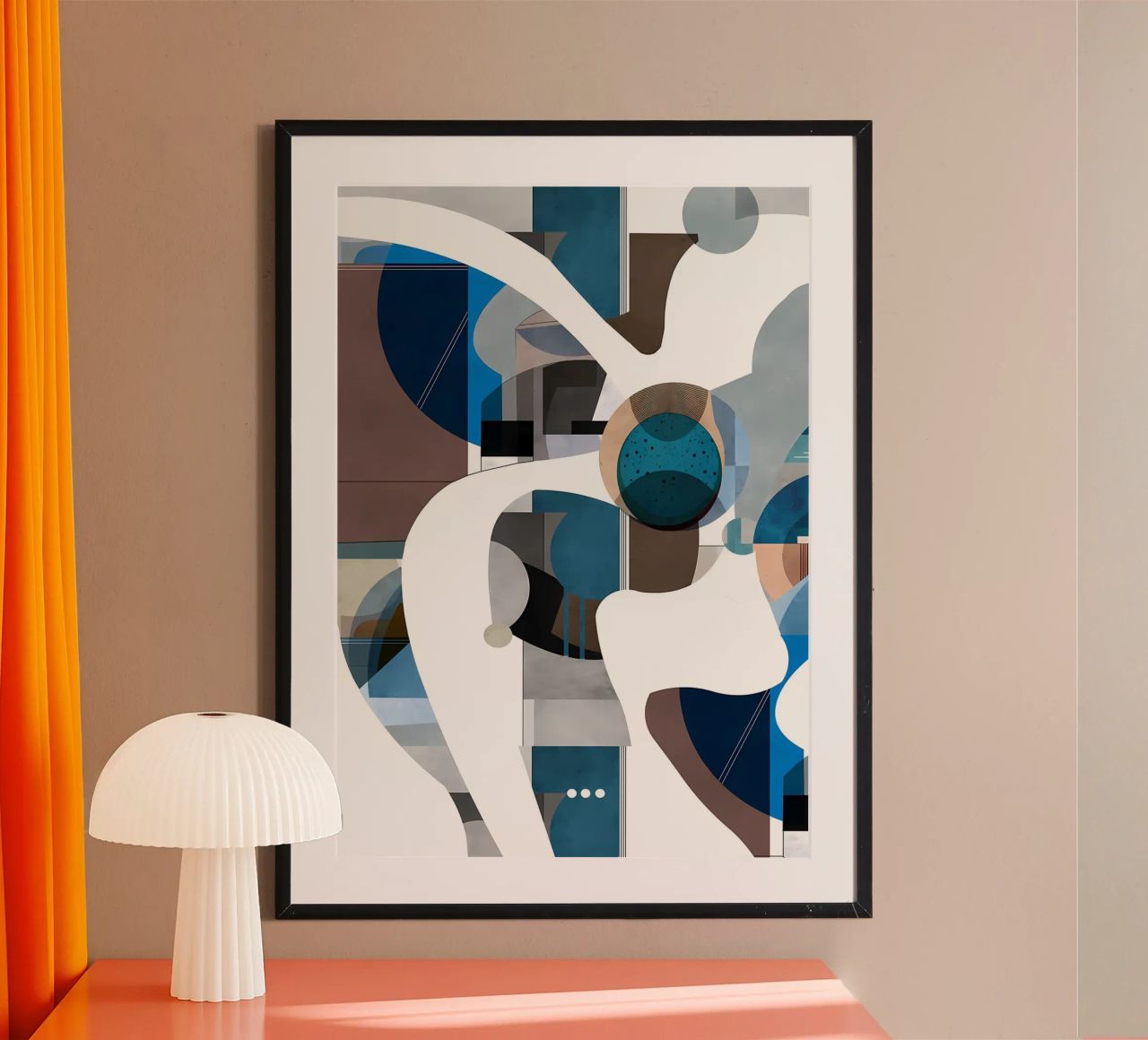 Mid Century 46 poster by Aiden Garcia