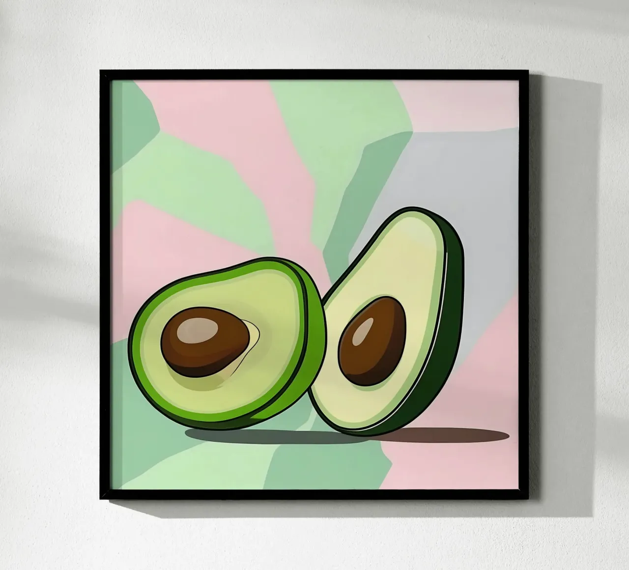 Avocado_Stil_A_5 hahnemühle de Pink- und LoveArt by LK
