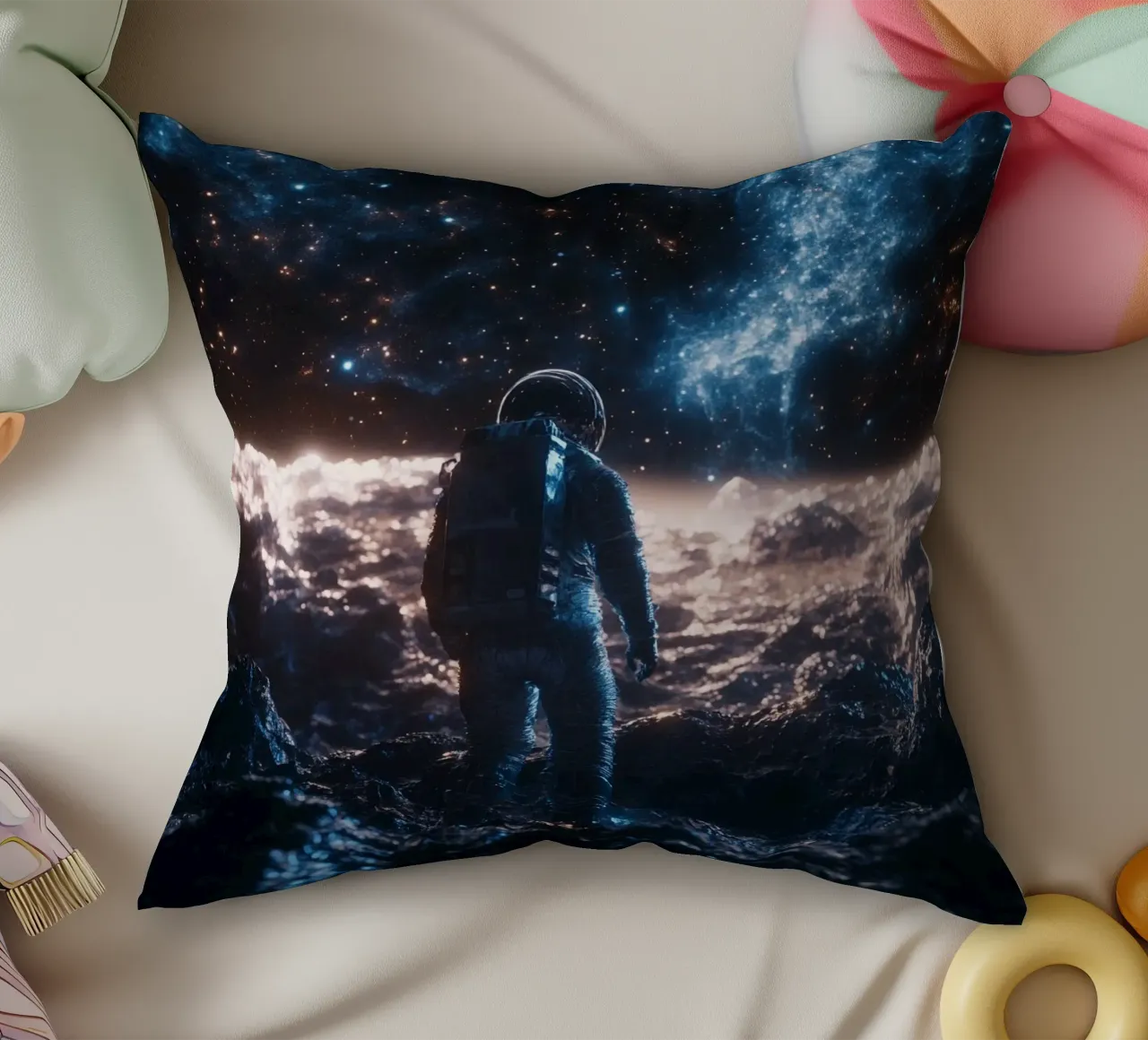 Solivagant cuscino da Stellar Dream Art