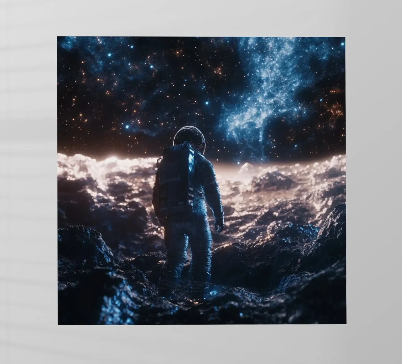 Solivagant pellicola backlit da Stellar Dream Art