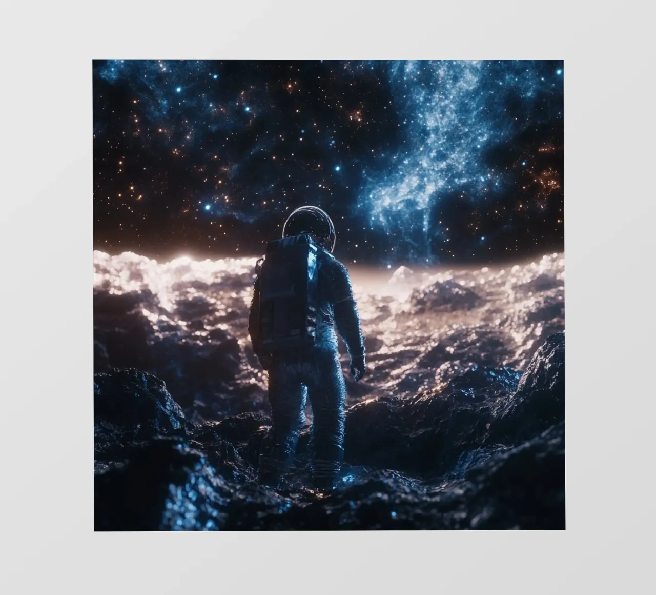 Solivagant pellicola backlit da Stellar Dream Art