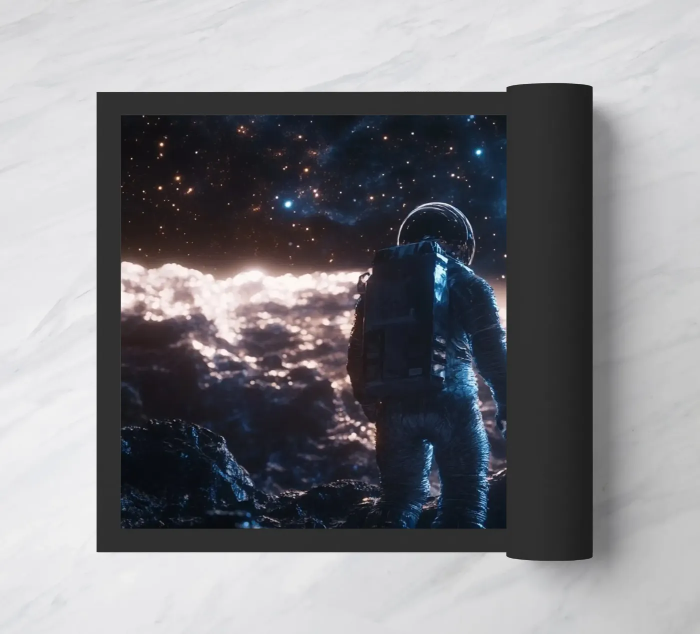 Solivagant doormat by Stellar Dream Art