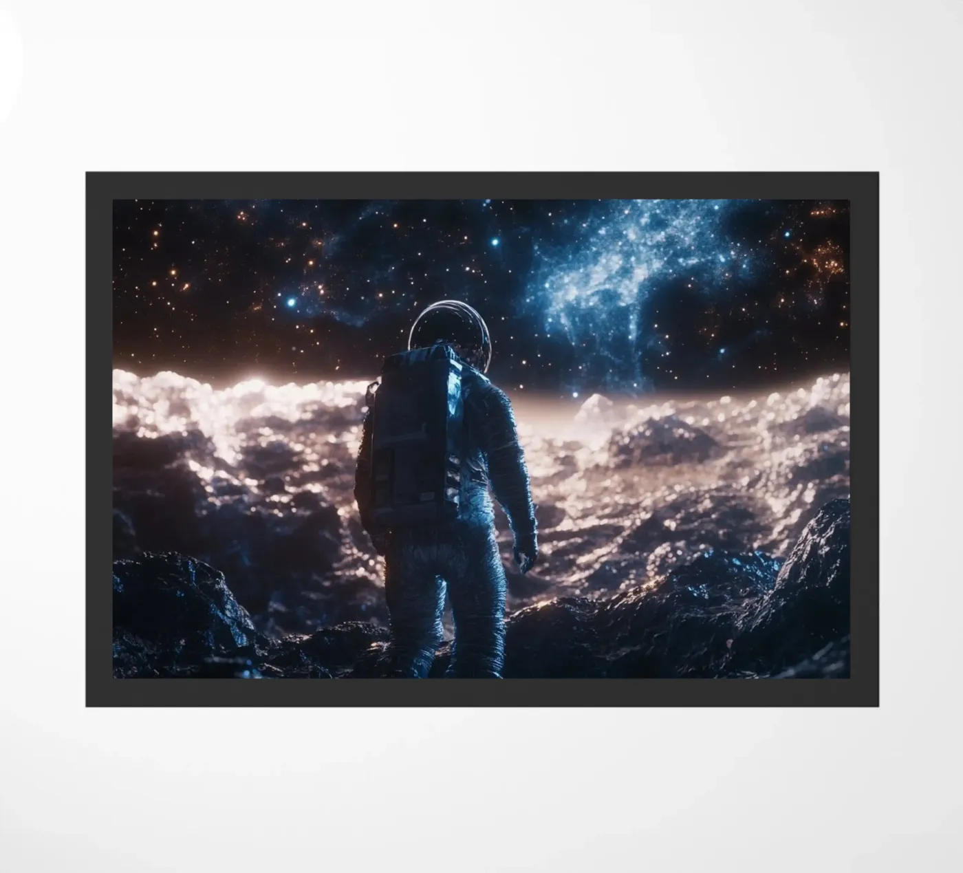 Solivagant doormat by Stellar Dream Art