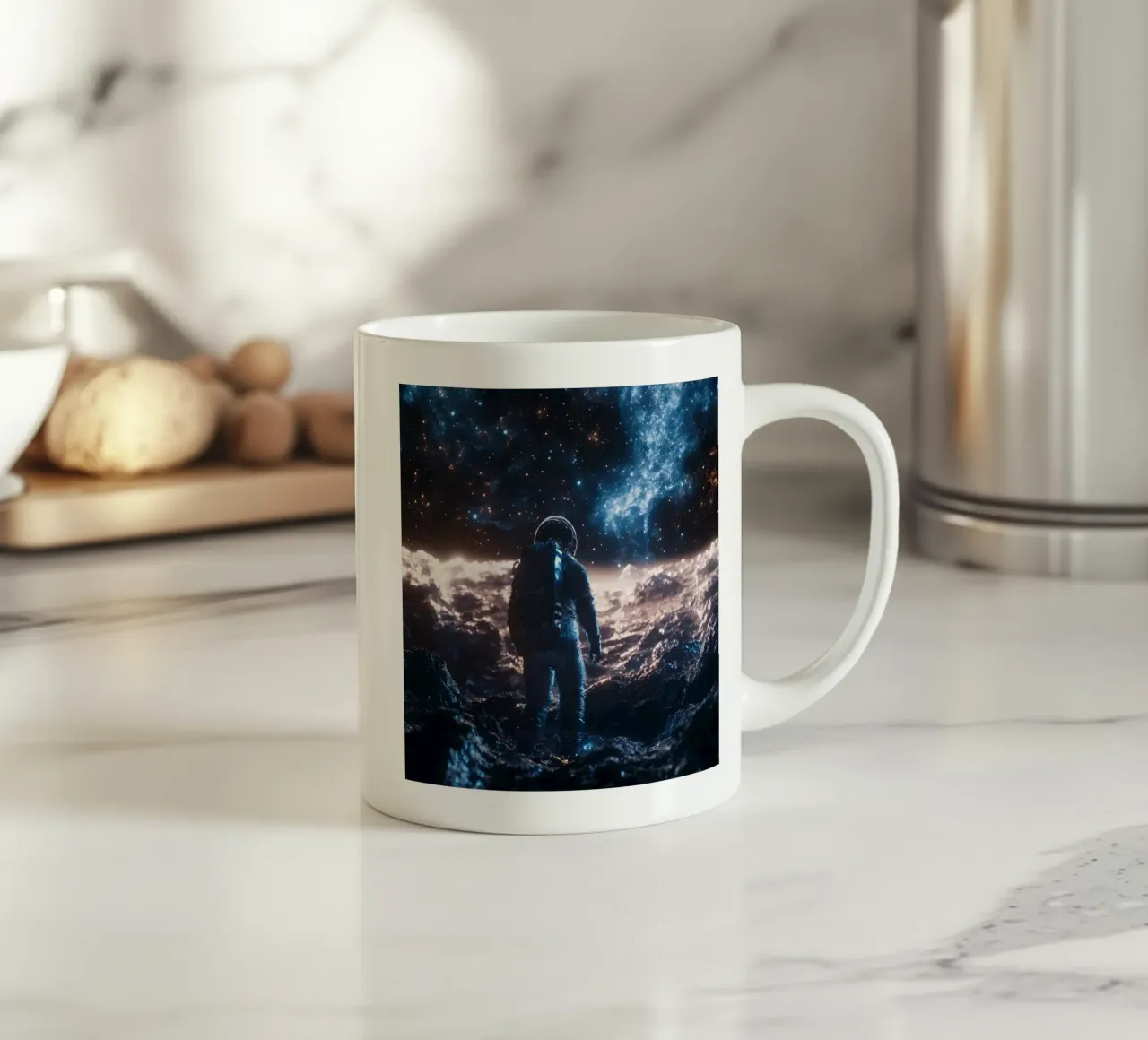 Solivagant tazza in ceramica da Stellar Dream Art