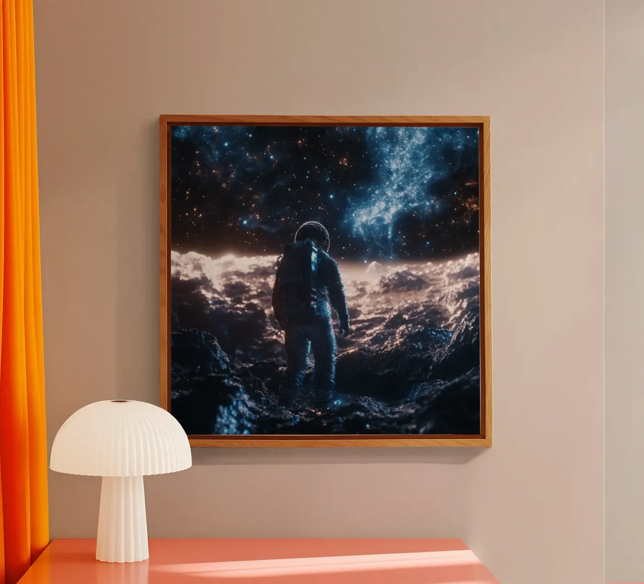 Solivagant plexiglass da Stellar Dream Art