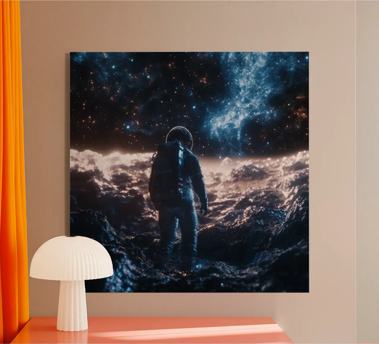 Solivagant plexiglass da Stellar Dream Art