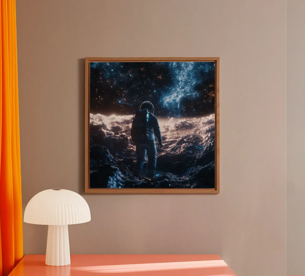 Solivagant alluminio dibond da Stellar Dream Art