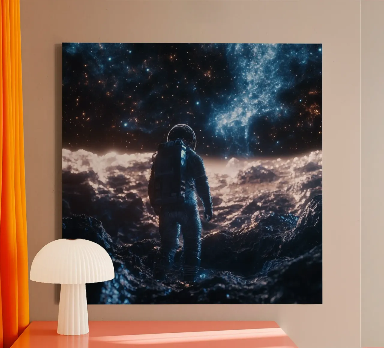 Solivagant tela da Stellar Dream Art