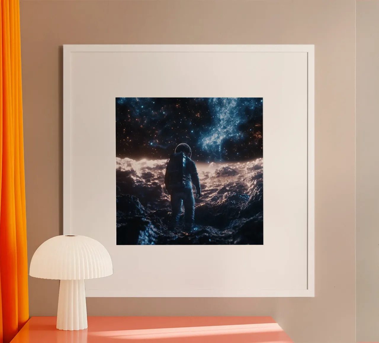 Solivagant poster da Stellar Dream Art