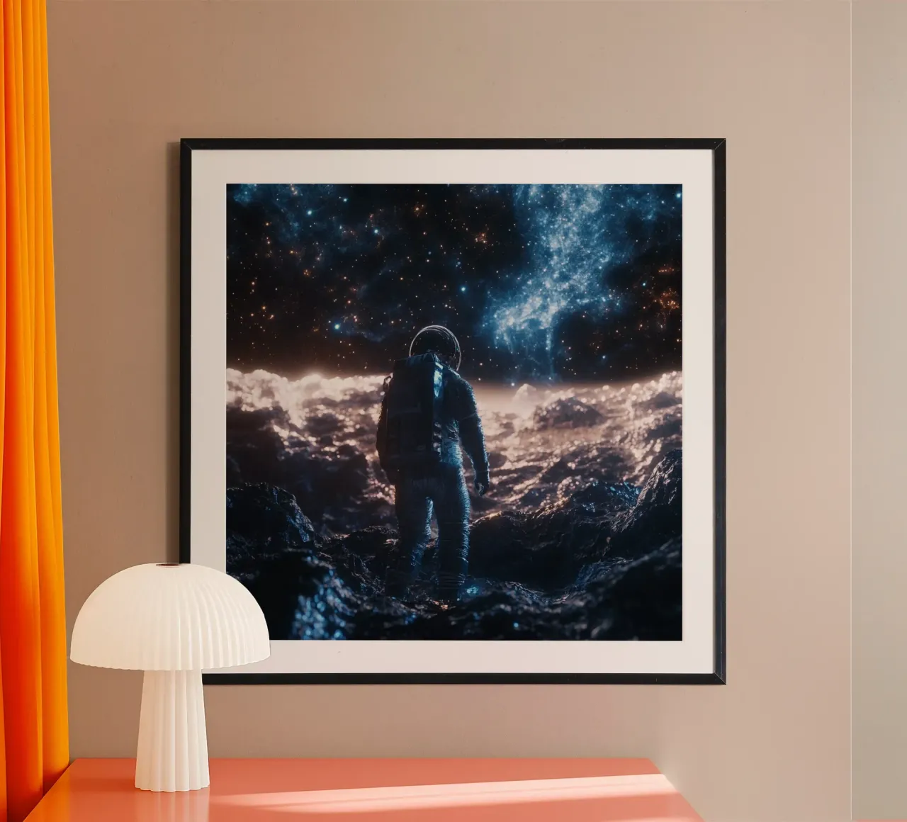 Solivagant poster da Stellar Dream Art