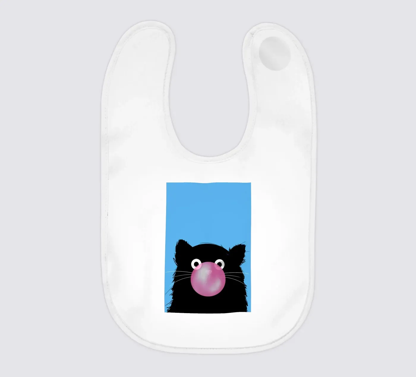 Cat Bubble bavaglino da Doozal