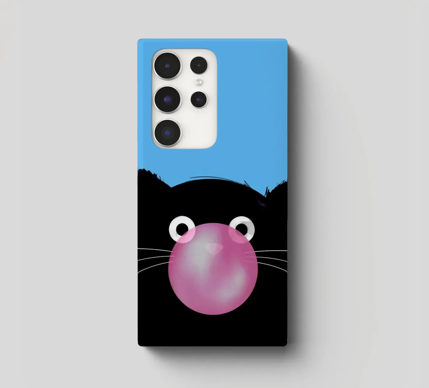 Cat Bubble cover samsung da Doozal