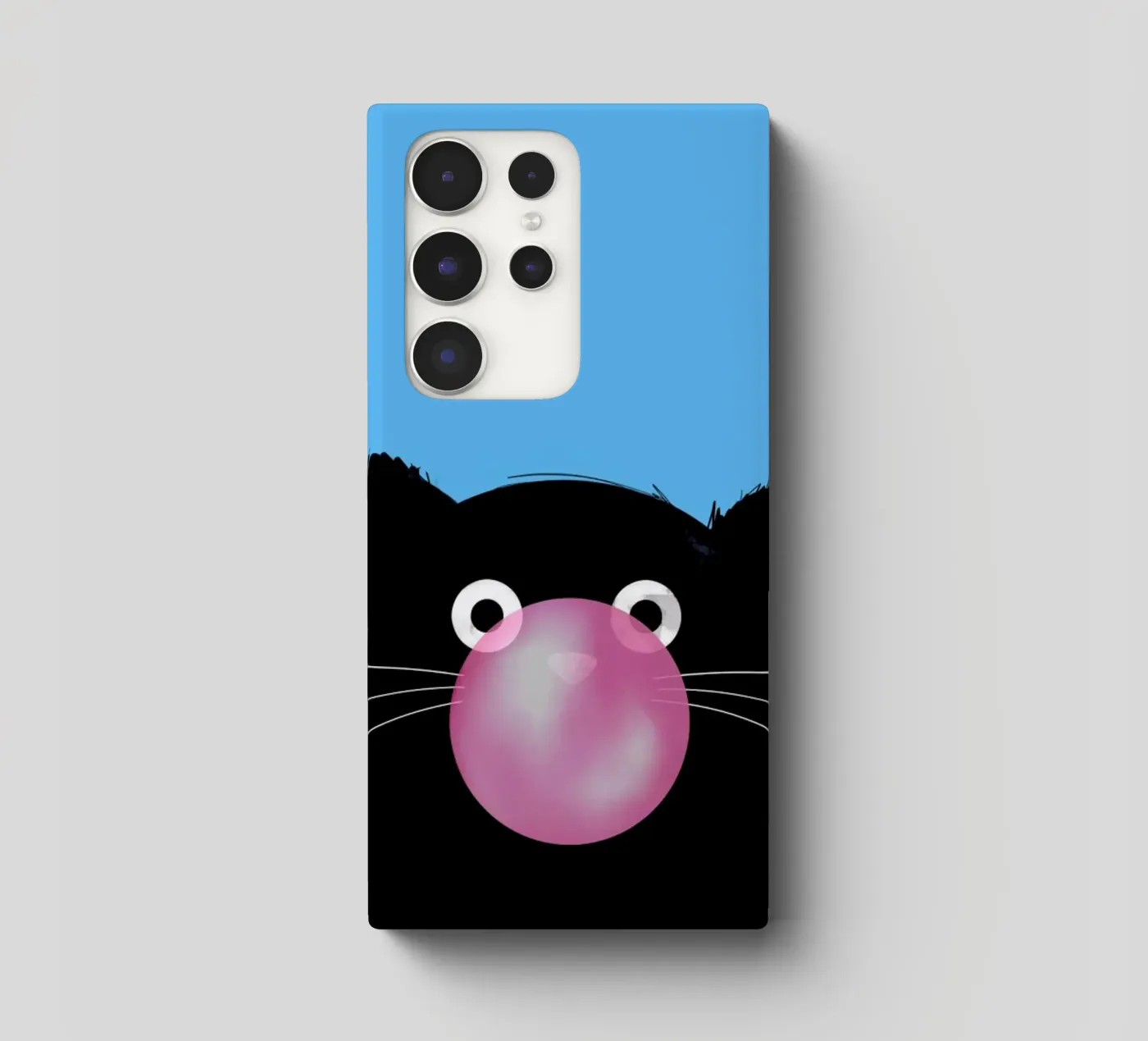 Cat Bubble cover samsung da Doozal