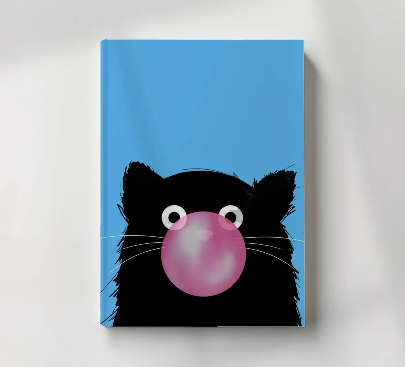 Cat Bubble notebook by Doozal