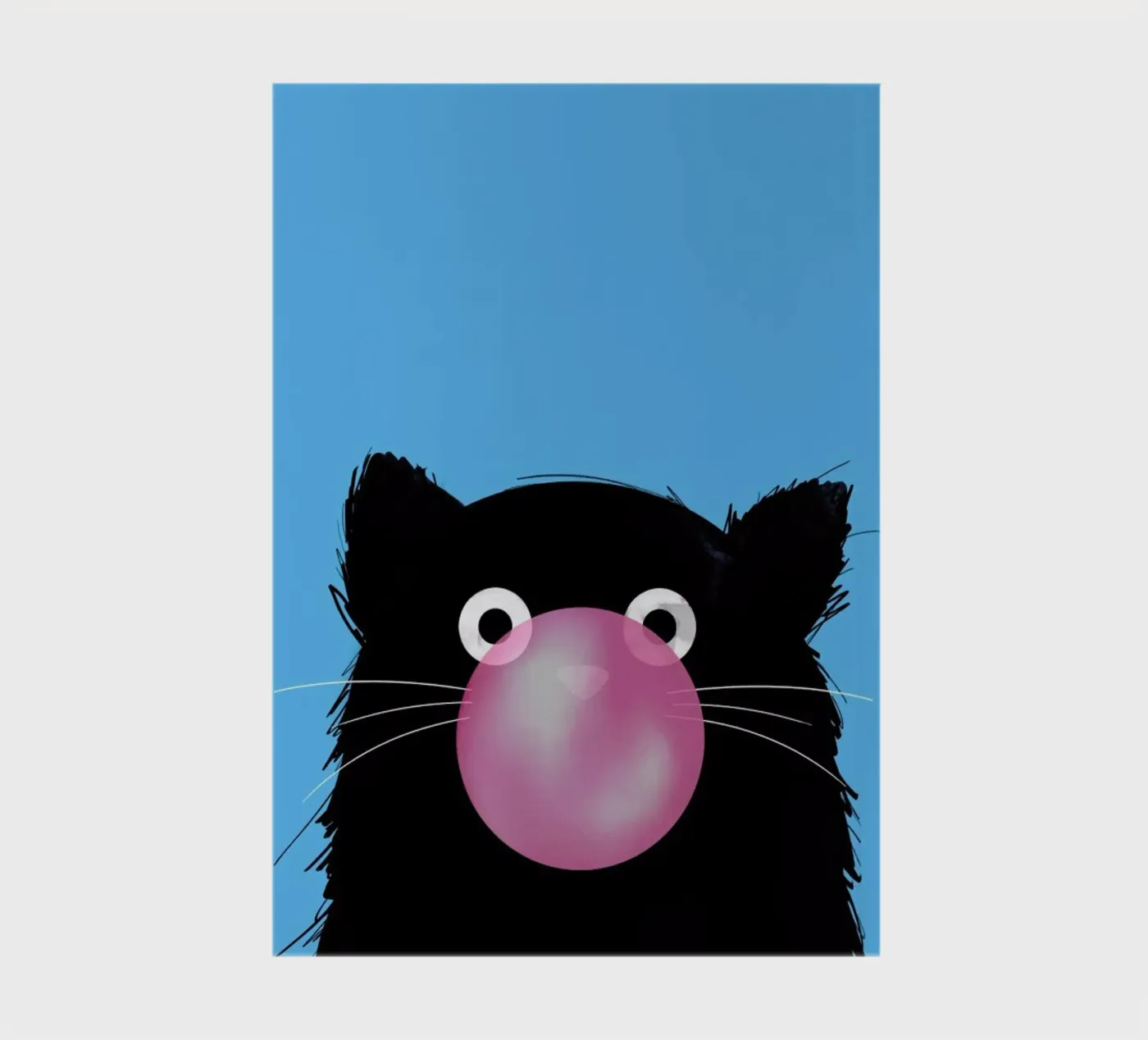 Cat Bubble notebook by Doozal