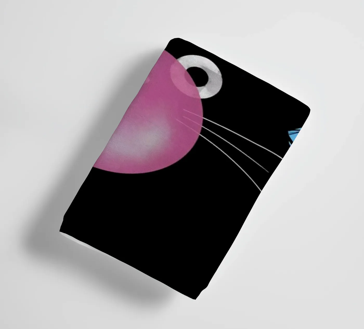 Cat Bubble towel by Doozal