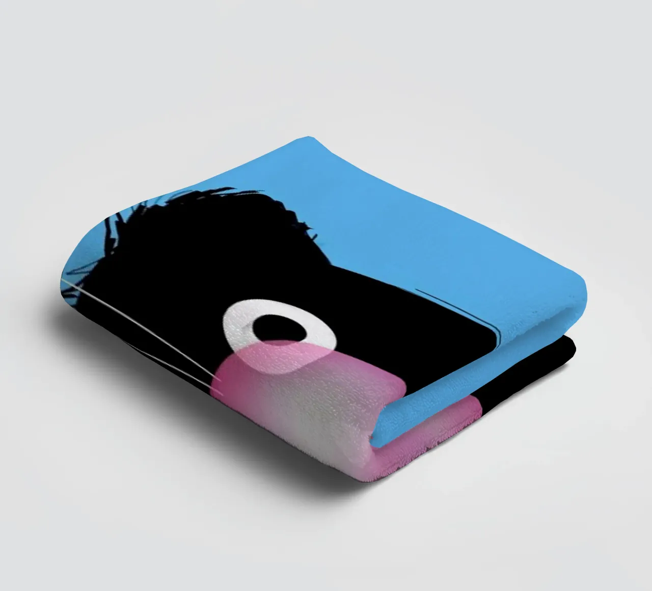 Cat Bubble towel by Doozal