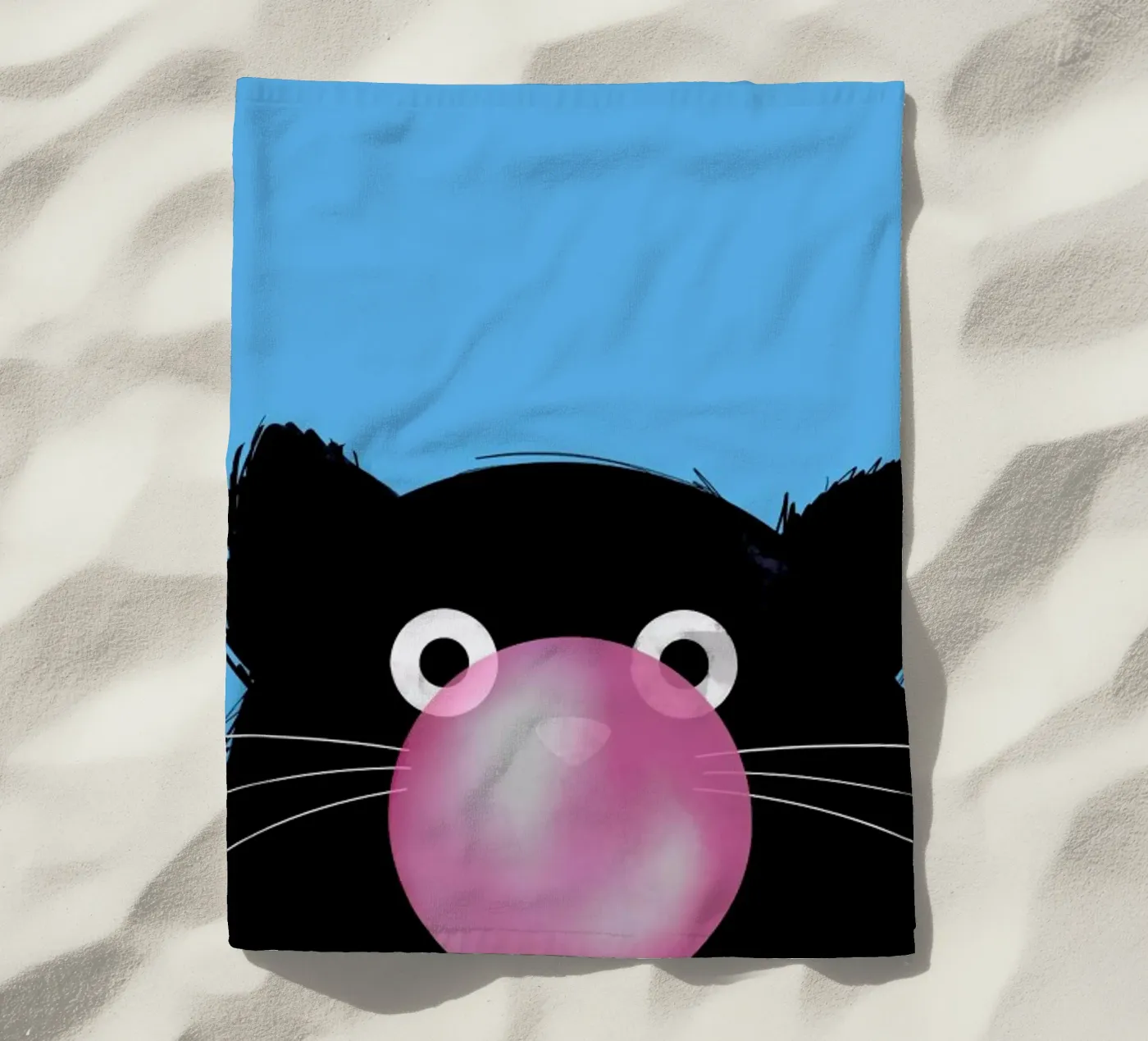 Cat Bubble telo mare da Doozal