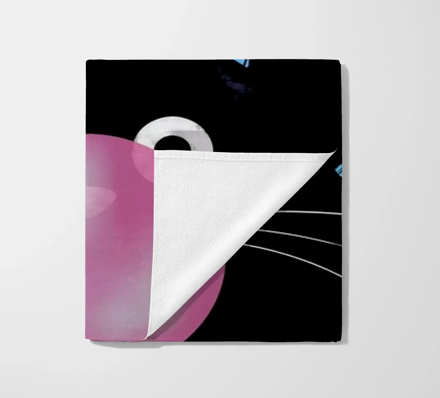 Cat Bubble strandhanddoek van Doozal
