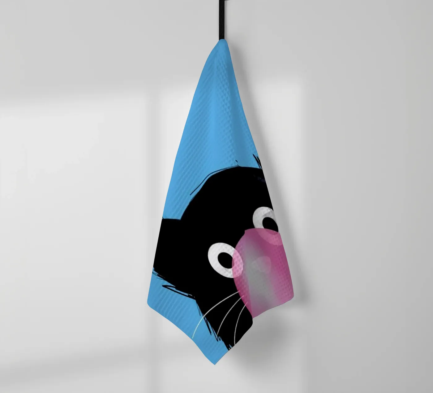 Cat Bubble Geschirrtuch von Doozal