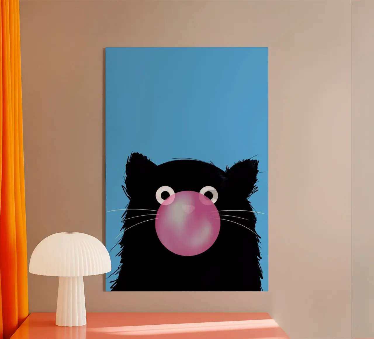 Cat Bubble plexiglass da Doozal