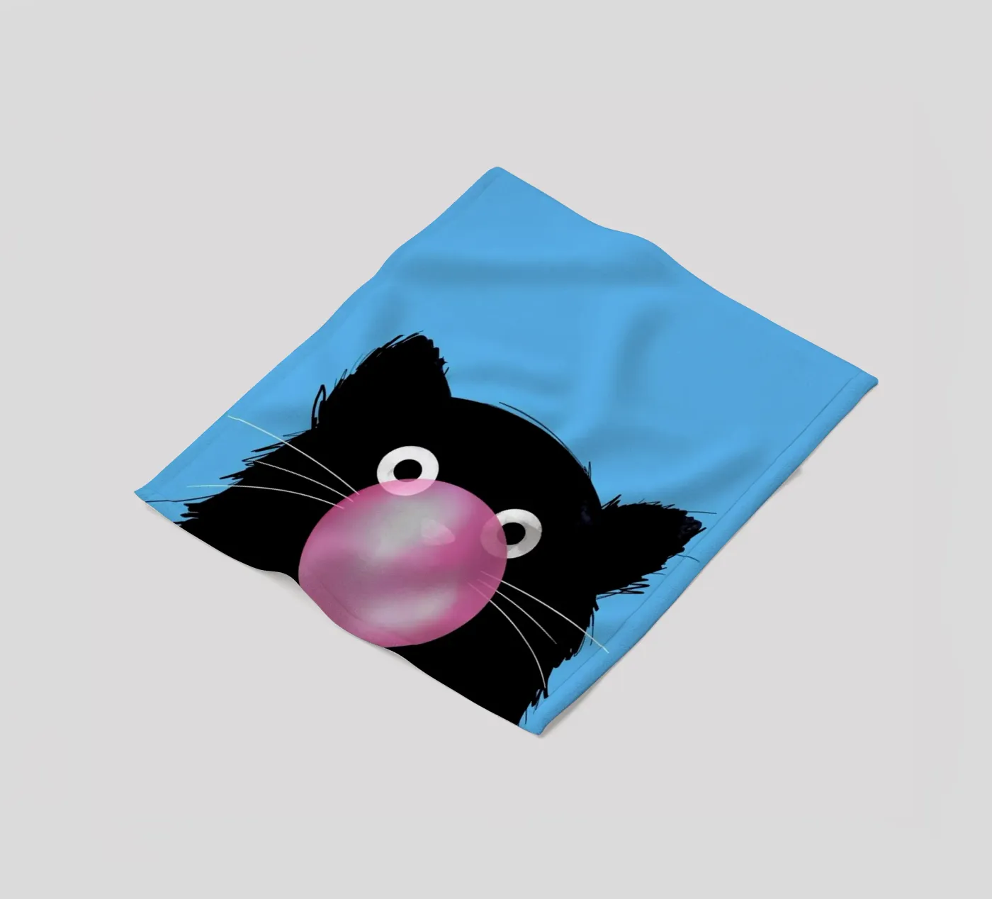 Cat Bubble Fleecedecke von Doozal