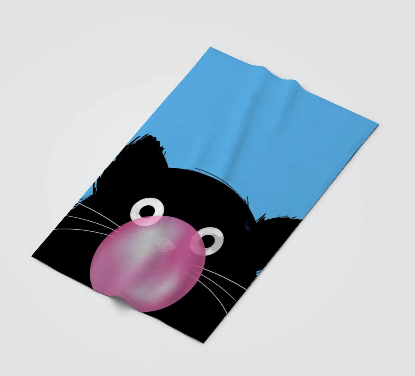 Cat Bubble Fleecedecke von Doozal