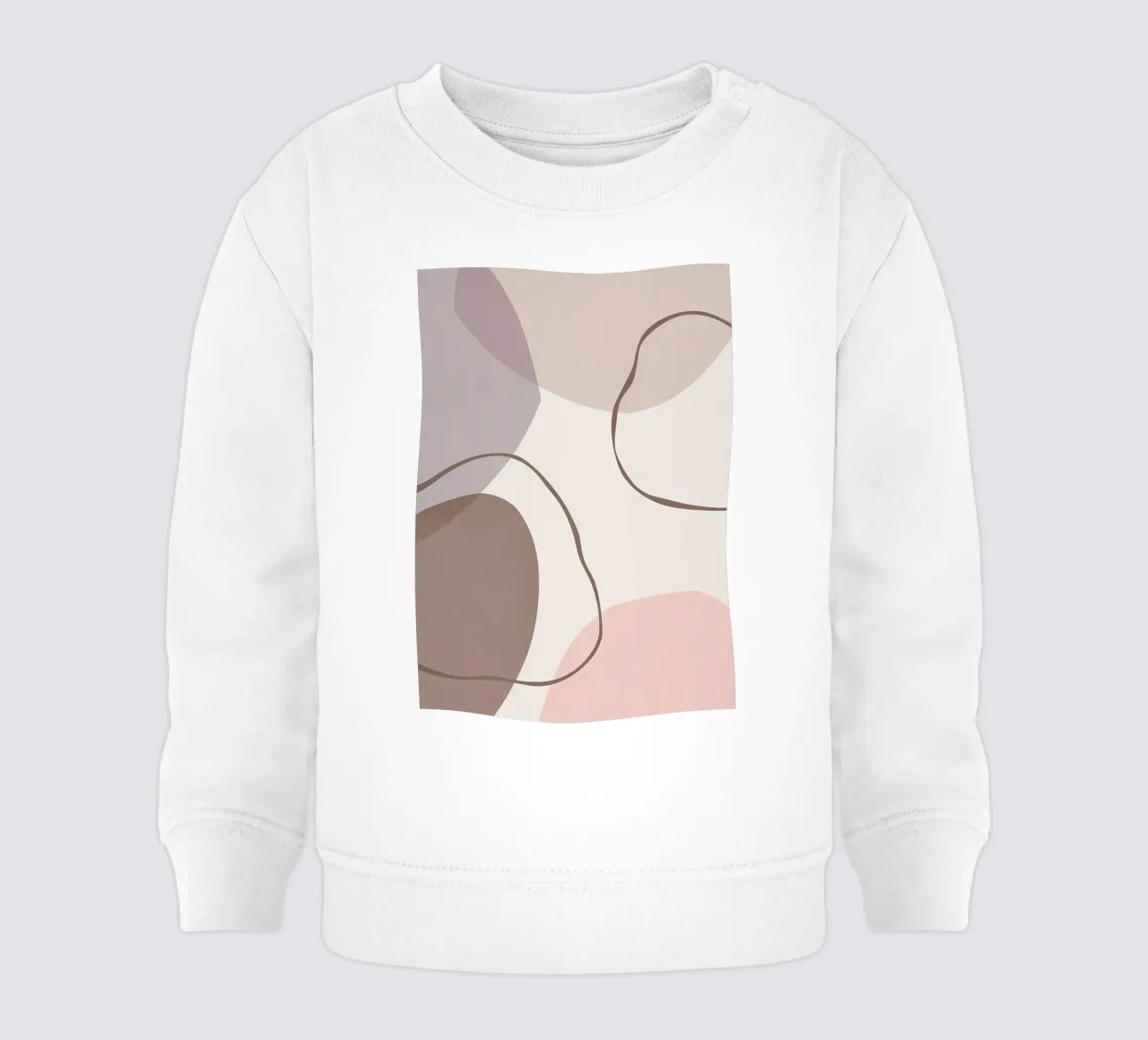 Boho abstracto 3 sudadera de bebé de Aiden Garcia