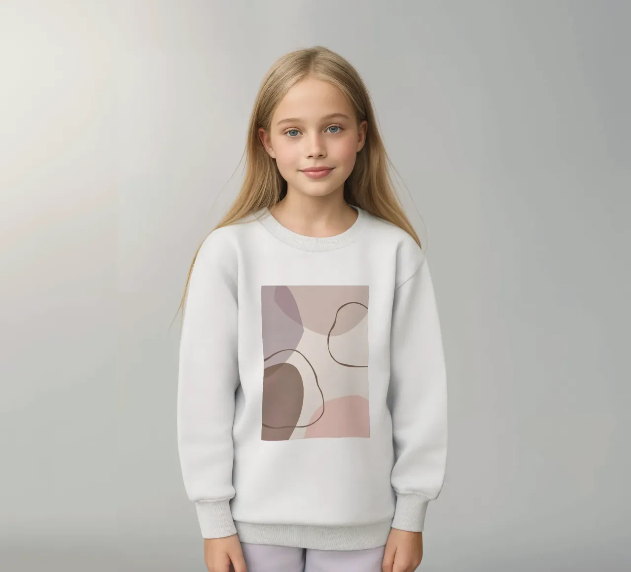 Astratto boho 3 felpa bambino da Aiden Garcia