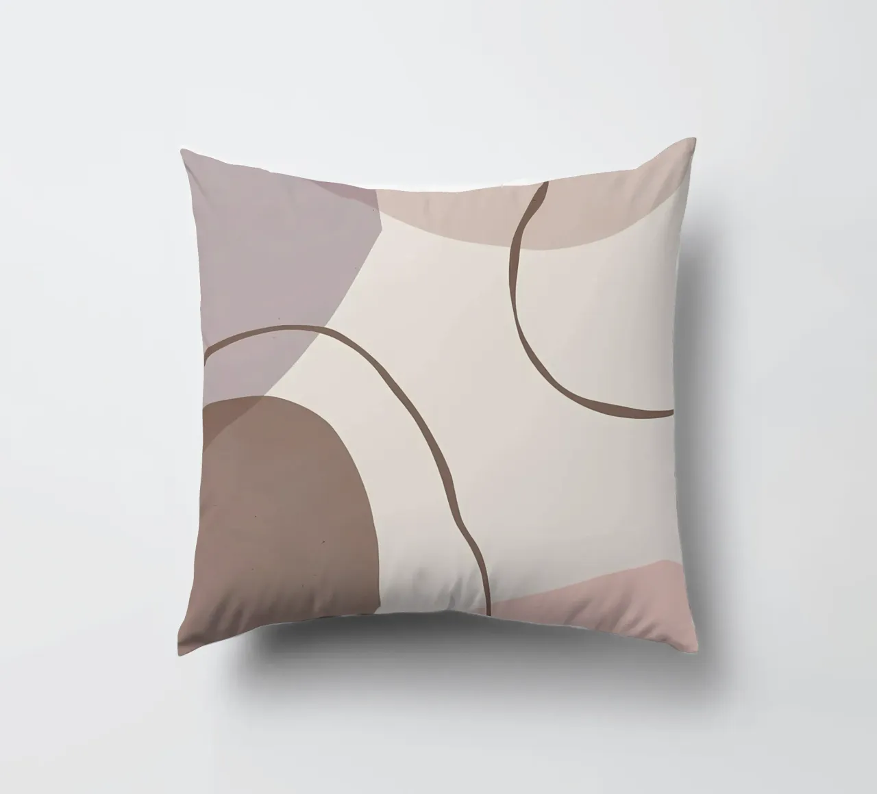 Astratto boho 3 cuscino da Aiden Garcia