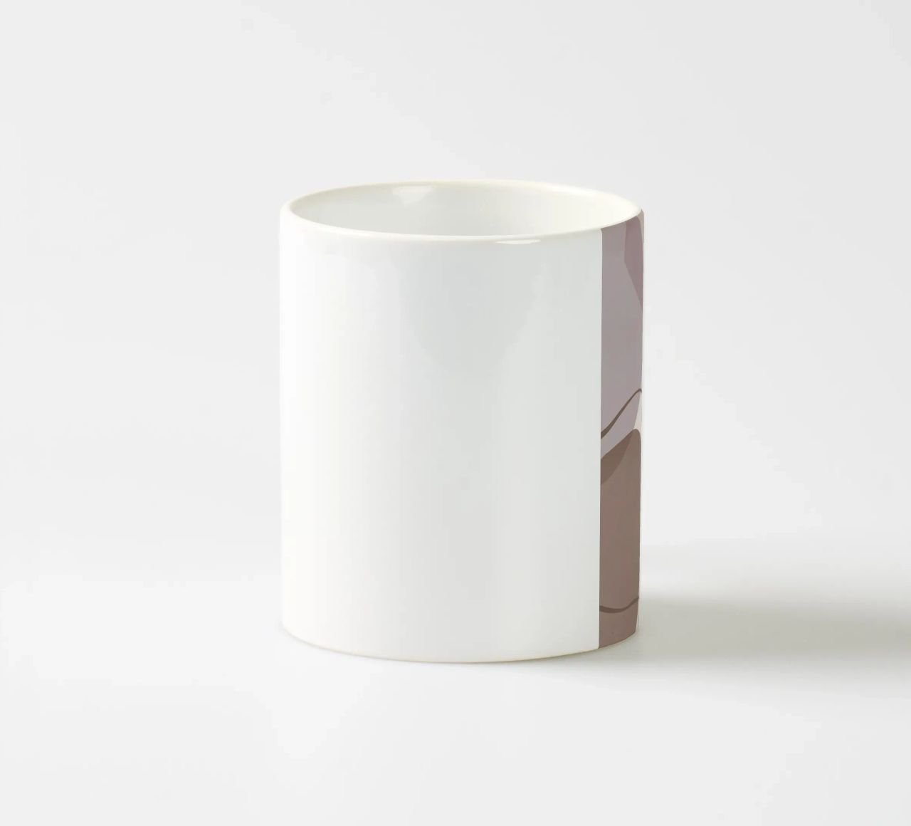Astratto boho 3 tazza in ceramica da Aiden Garcia