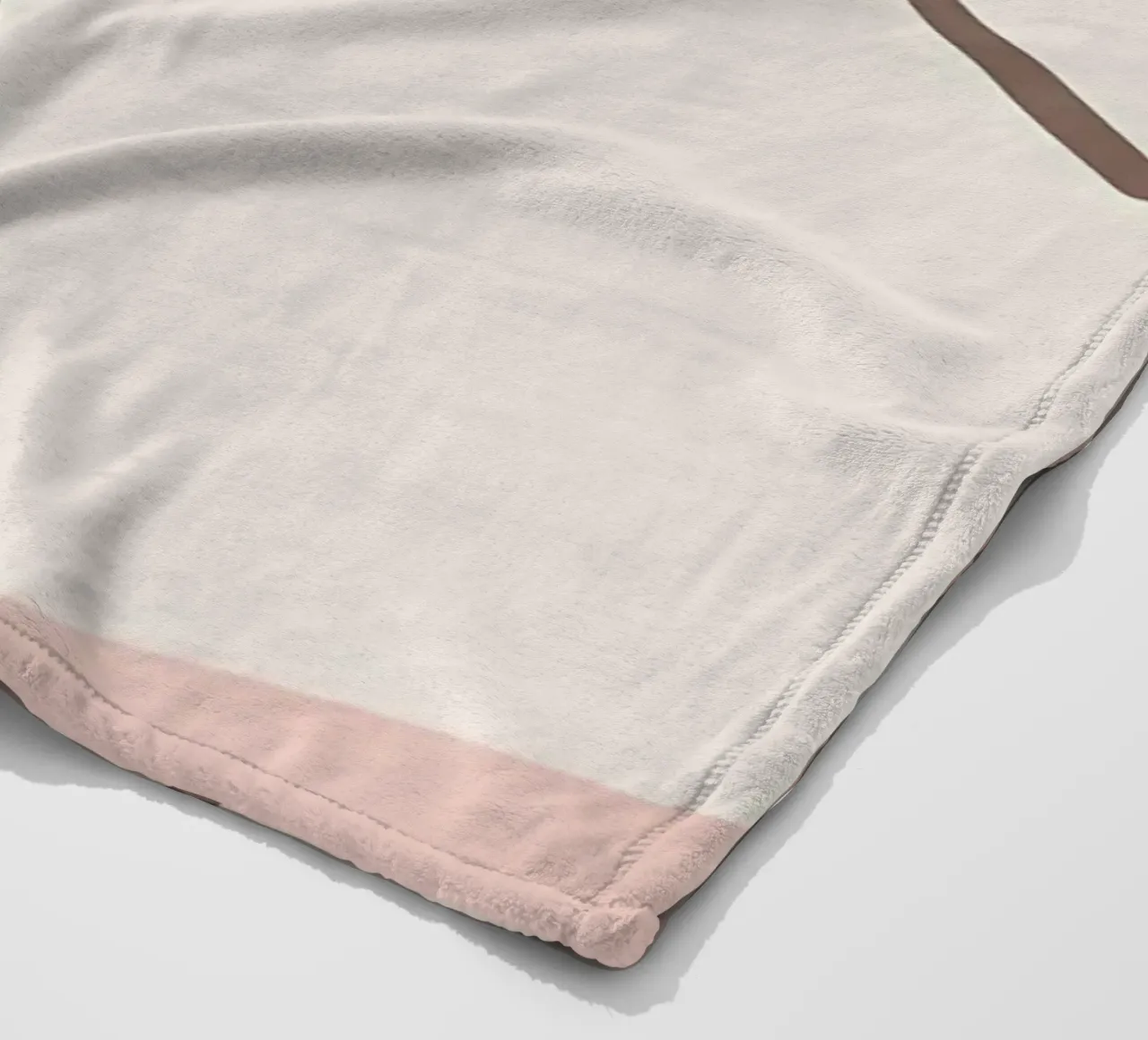 Astratto boho 3 coperta in pile da Aiden Garcia