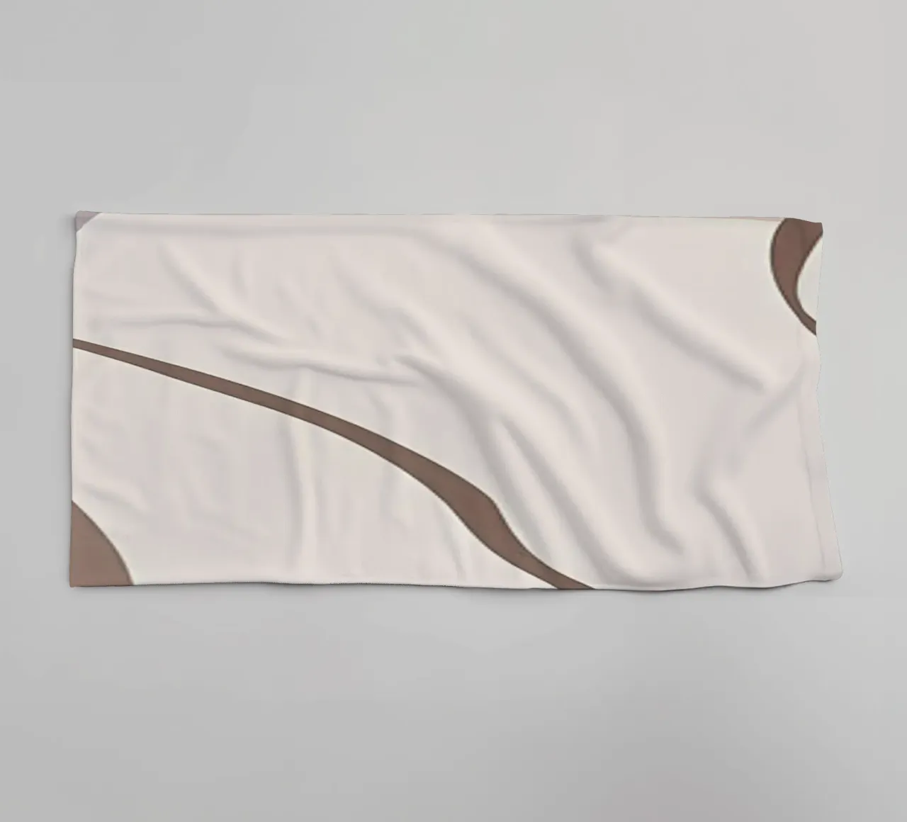 Abstrait boho 3 serviette de bain de Aiden Garcia