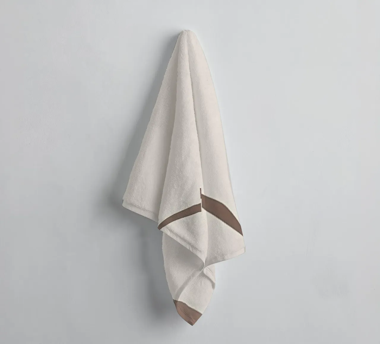Abstrait boho 3 serviette de bain de Aiden Garcia