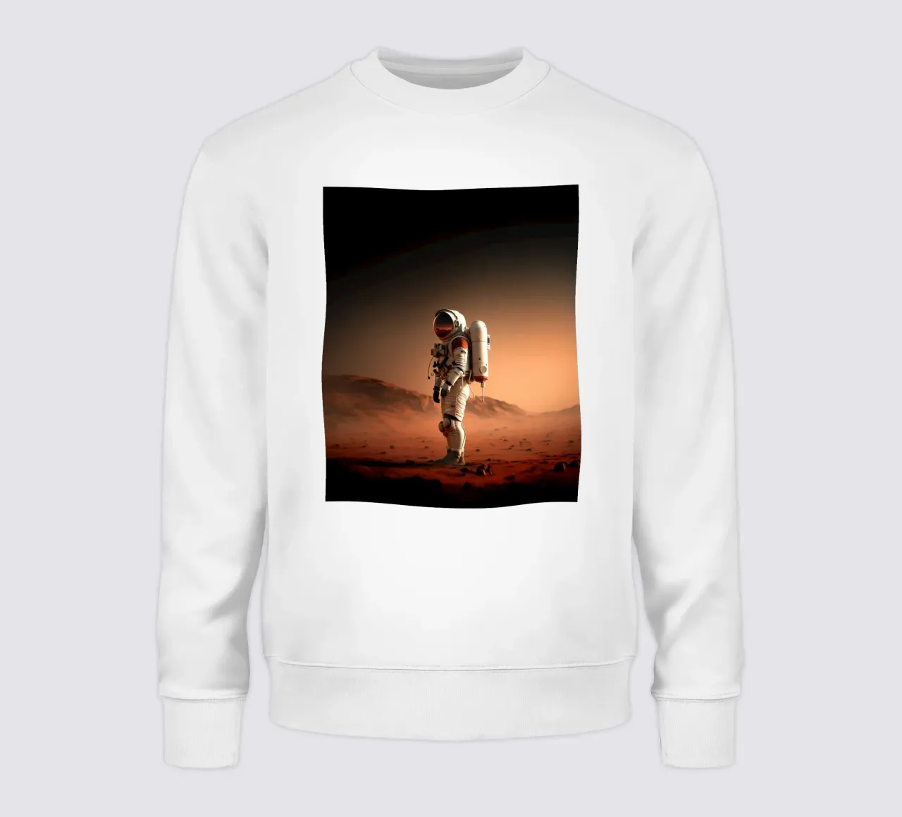 Exolune sweatshirt by Stellar Dream Art