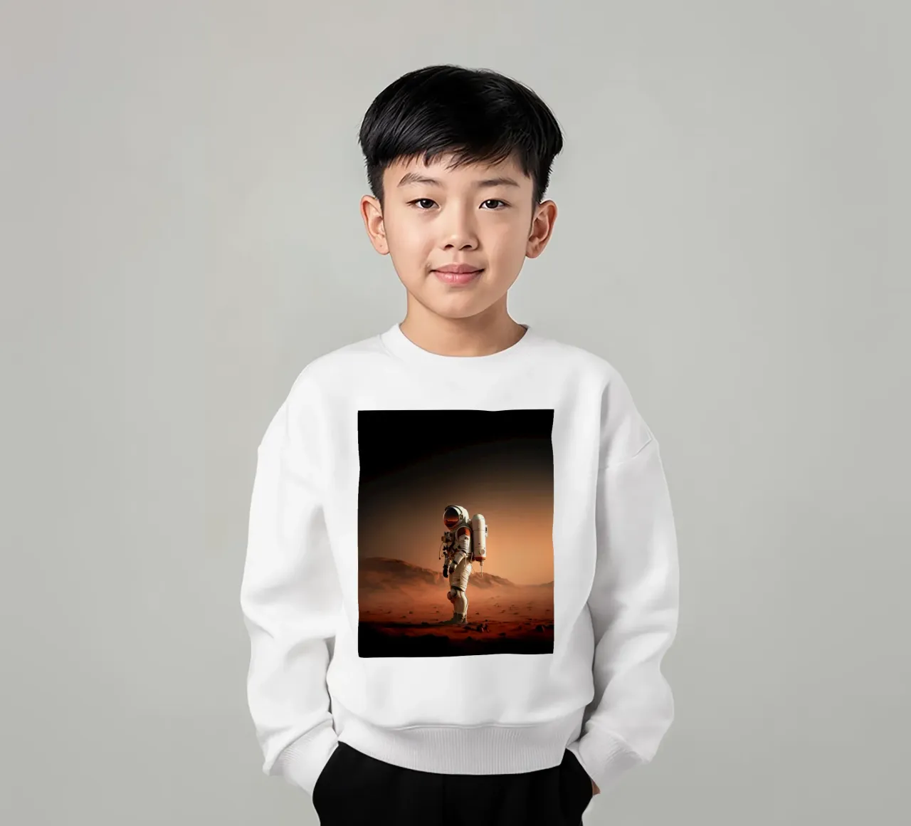 Exolune felpa bambino da Stellar Dream Art