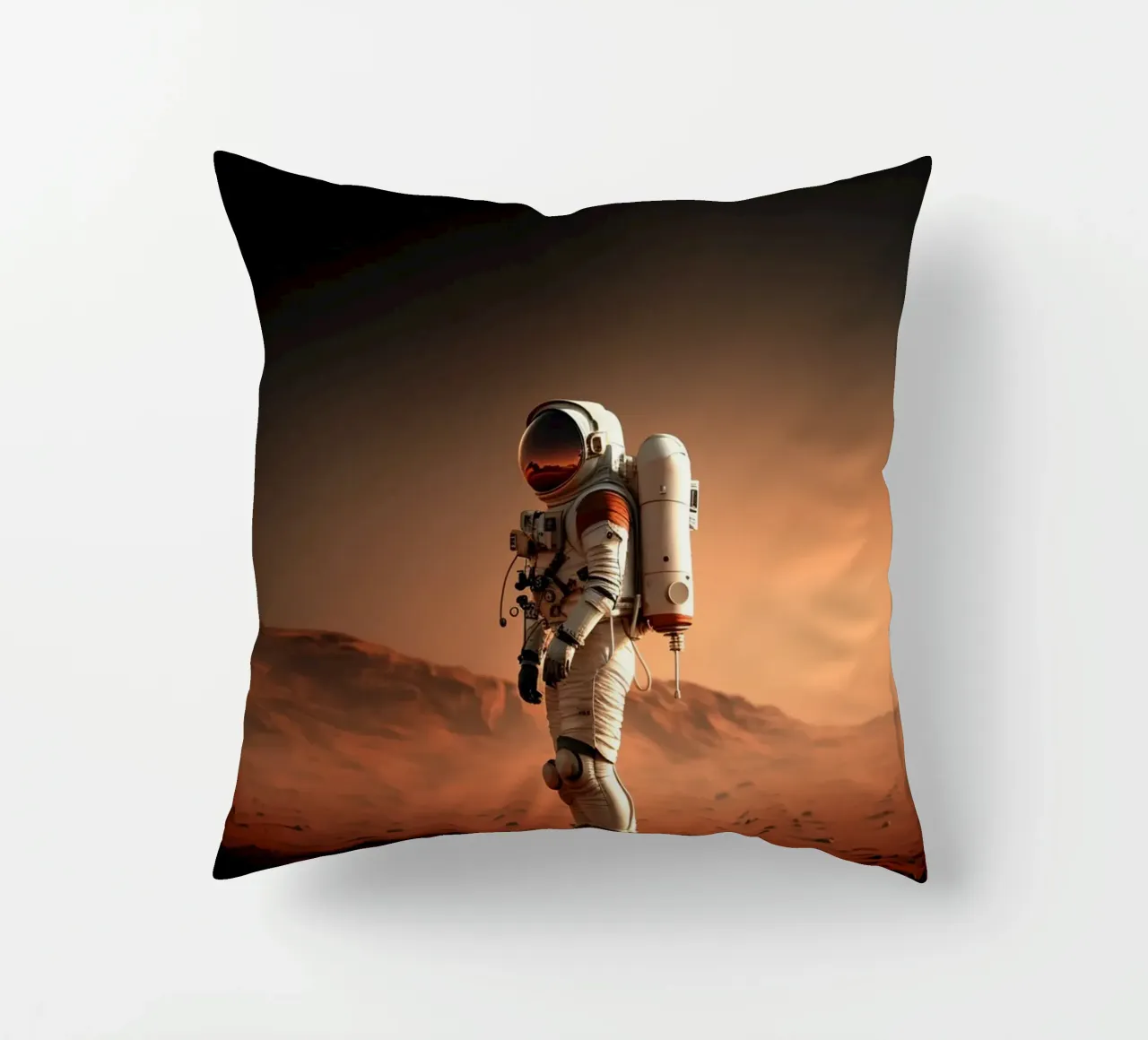Exolune cuscino da Stellar Dream Art