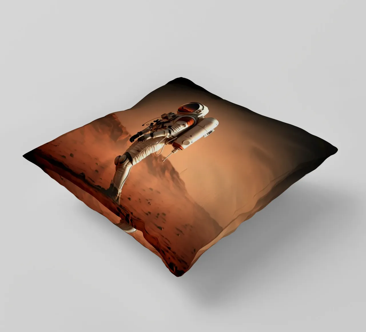 Exolune cuscino da Stellar Dream Art
