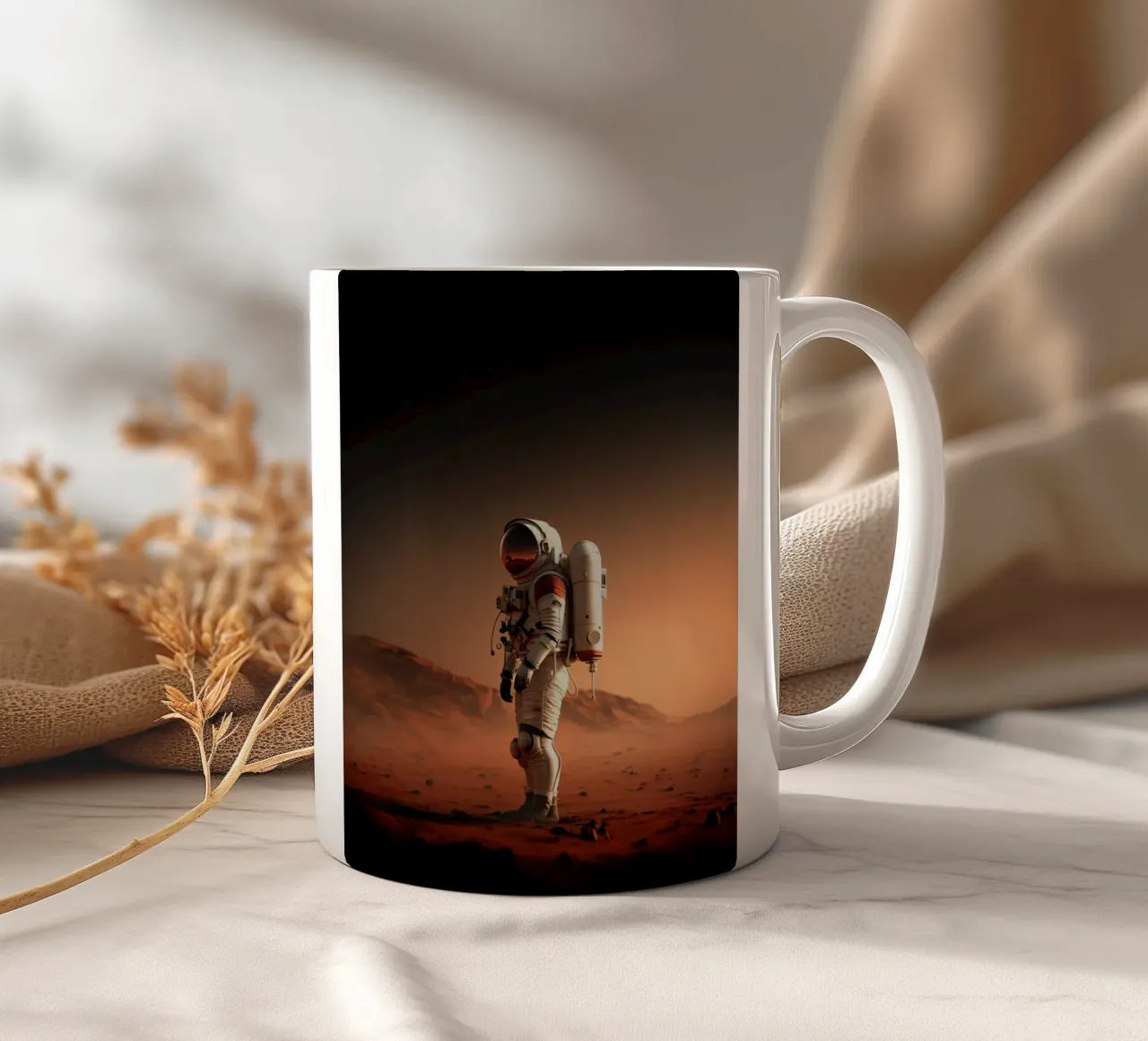 Exolune tazza in ceramica da Stellar Dream Art