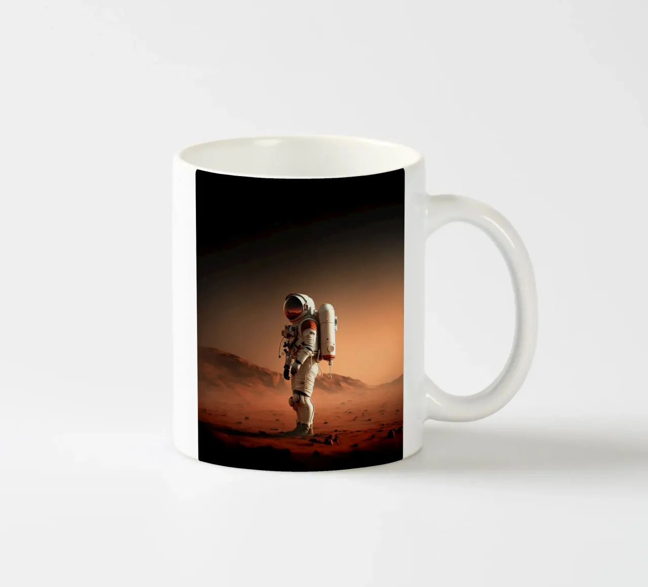 Exolune tazza in ceramica da Stellar Dream Art