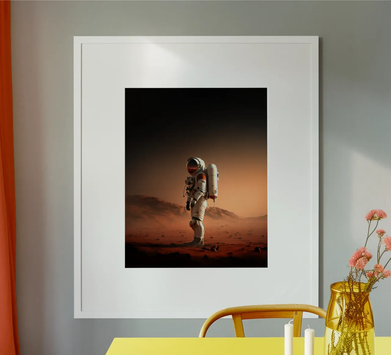 Exolune poster da Stellar Dream Art