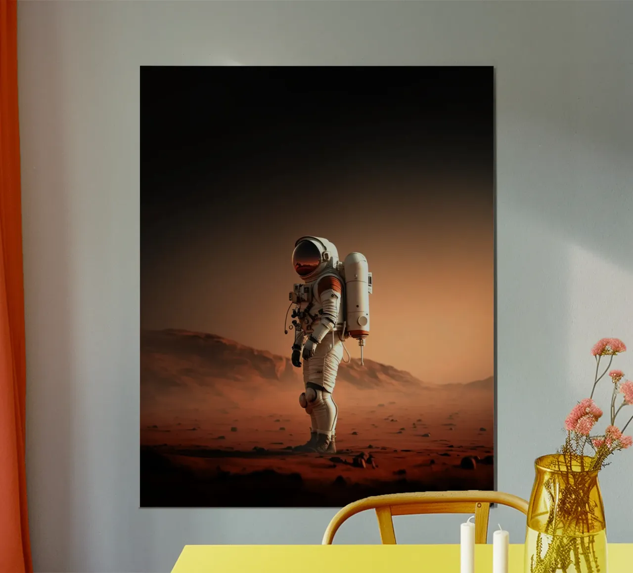 Exolune poster da Stellar Dream Art