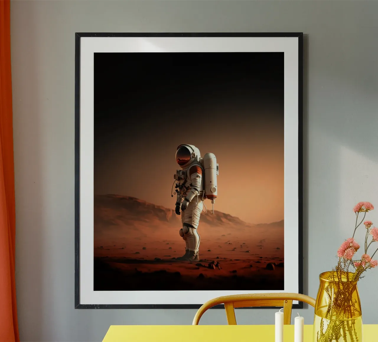 Exolune poster da Stellar Dream Art