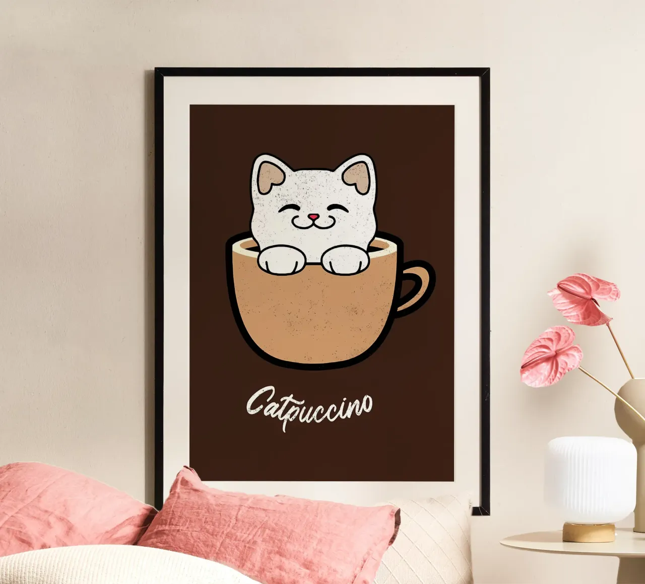 Catpuccino carta hahnemühle da Bartosz Powalka